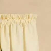 CHF Red Delicious 3-pc. Rod Pocket Kitchen Curtains & Drapes Window Set