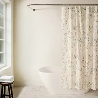 Casual Comfort Polyester Printed Shower Curtain