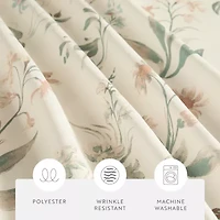 Casual Comfort Polyester Printed Shower Curtain