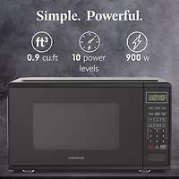 Farberware 0.9 Cu. Ft. 900 Watt Counter Microwave