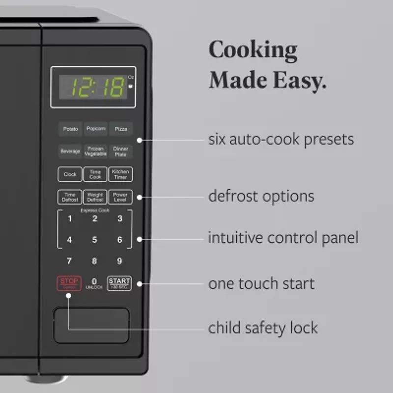 Farberware 0.9 Cu. Ft. 900 Watt Counter Microwave