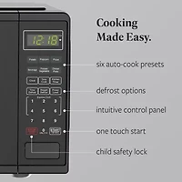 Farberware 0.9 Cu. Ft. 900 Watt Counter Microwave