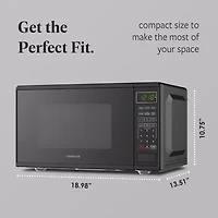 Farberware 0.9 Cu. Ft. 900 Watt Counter Microwave