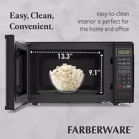 Farberware 0.9 Cu. Ft. 900 Watt Counter Microwave