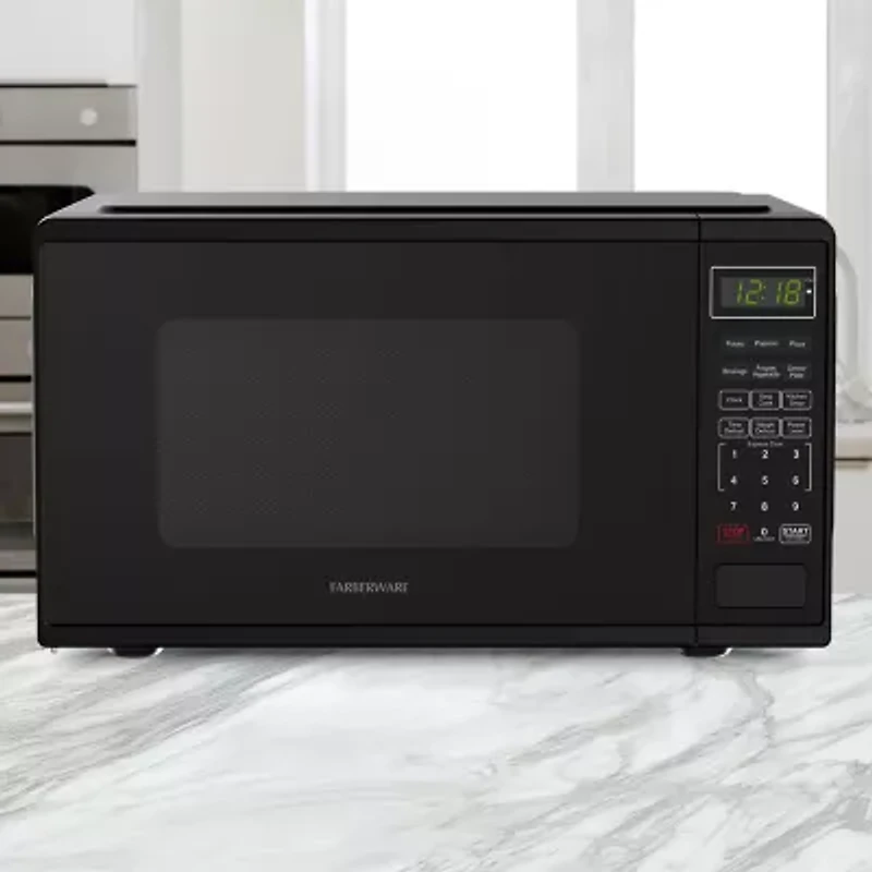 Farberware 0.9 Cu. Ft. 900 Watt Counter Microwave