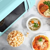 Nostalgia Retro 0.7 Cu Ft Counter Microwave