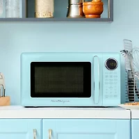Nostalgia Retro 0.7 Cu Ft Counter Microwave