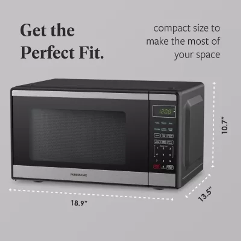 Farberware 0.9 Cu. Ft. Counter Microwave