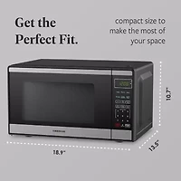 Farberware 0.9 Cu. Ft. Counter Microwave