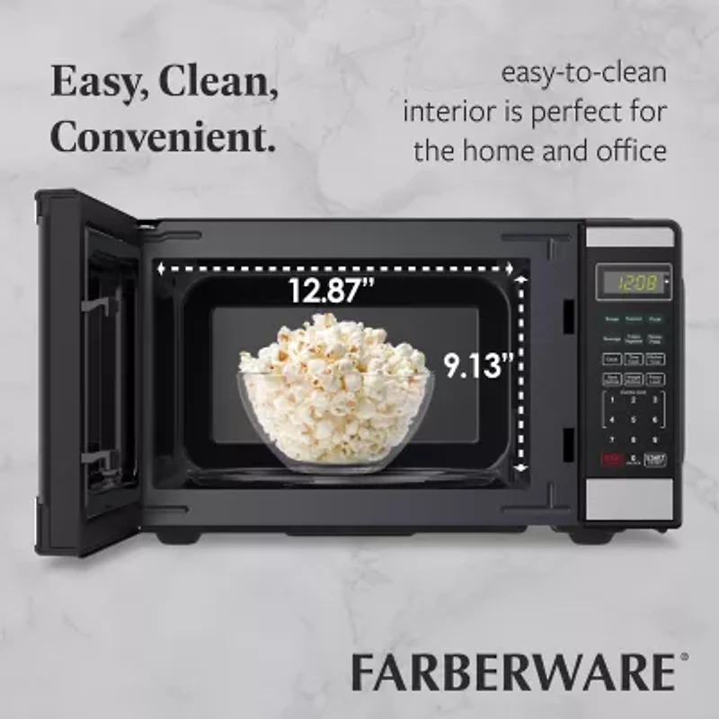 Farberware 0.9 Cu. Ft. Counter Microwave
