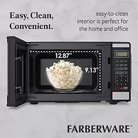 Farberware 0.9 Cu. Ft. Counter Microwave
