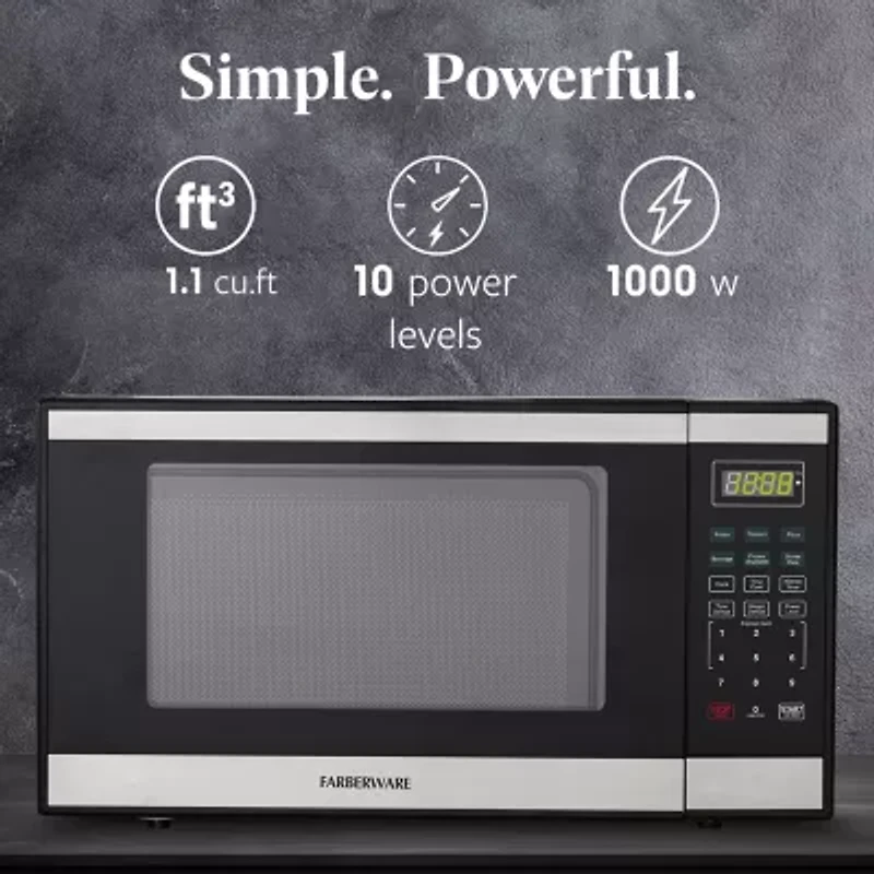 Farberware Counter Microwave