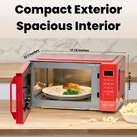 Farberware 0.7 Cu. Ft. 700-Watt Compact Counter Microwave