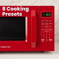 Farberware 0.7 Cu. Ft. 700-Watt Compact Counter Microwave