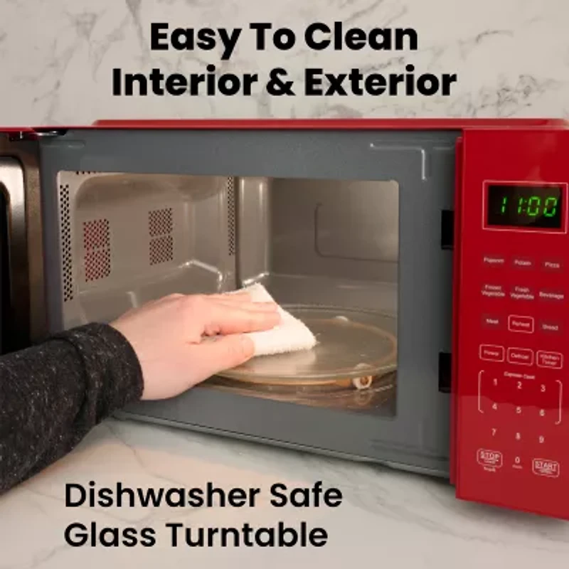 Farberware 0.7 Cu. Ft. 700-Watt Compact Counter Microwave