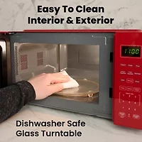 Farberware 0.7 Cu. Ft. 700-Watt Compact Counter Microwave