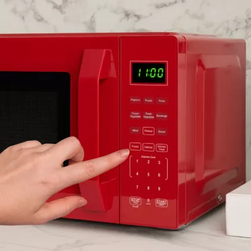 Farberware 0.7 Cu. Ft. 700-Watt Compact Counter Microwave