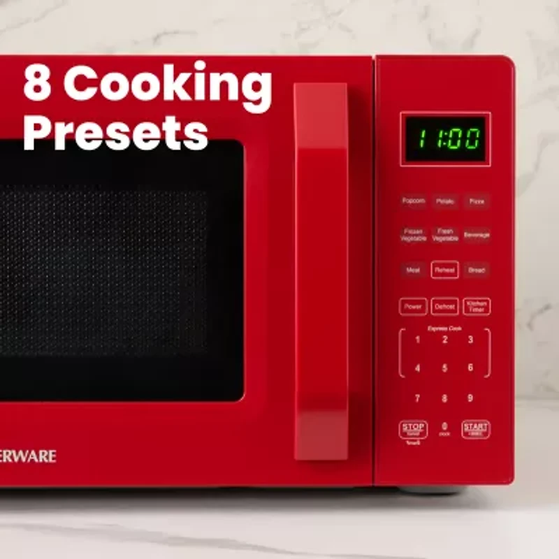 Farberware 1.1 Cu. Ft. 1000-Watt Compact Counter Microwave