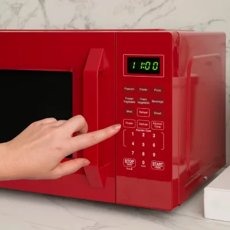 Farberware 1.1 Cu. Ft. 1000-Watt Compact Counter Microwave