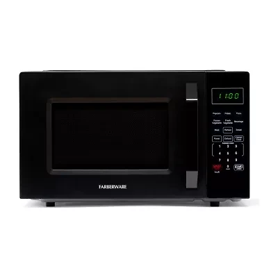 Farberware 1.1 Cu. Ft. 1000-Watt Compact Counter Microwave