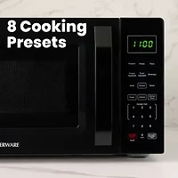 Farberware 1.1 Cu. Ft. 1000-Watt Compact Counter Microwave