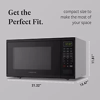 Farberware 1.1 Cu. Ft. 1000-Watt Digital Counter Microwave