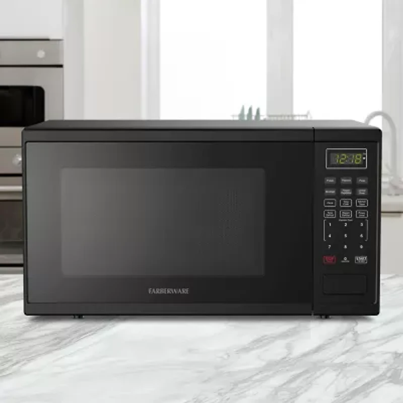 Farberware 1.1 Cu. Ft. 1000-Watt Digital Counter Microwave