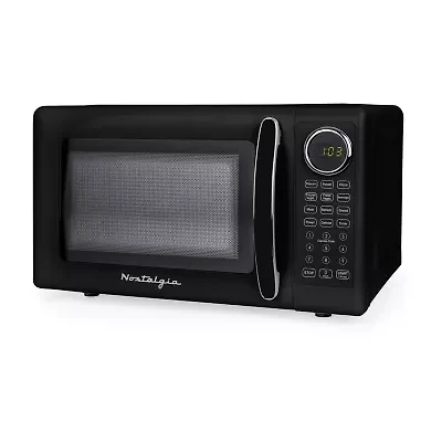 Nostalgia Retro 0.7 Cu Ft Counter Microwave