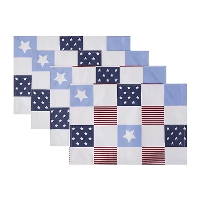 Avanti Americana Heritage 4-pc. Placemats