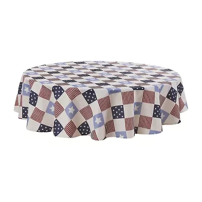 Avanti Americana Heritage Round 70" Tablecloth