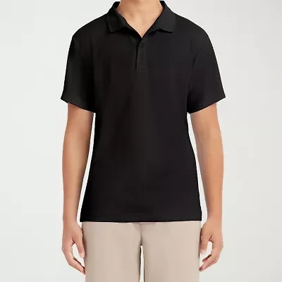 IZOD Mens Regular Fit Short Sleeve Polo Shirt