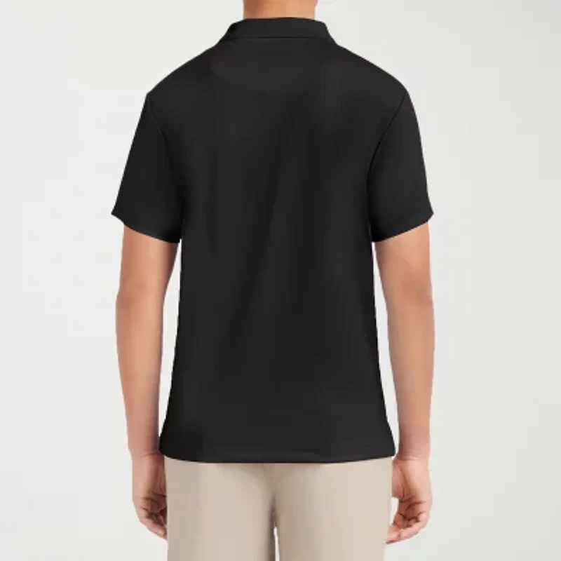 IZOD Mens Regular Fit Short Sleeve Polo Shirt