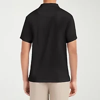 IZOD Mens Regular Fit Short Sleeve Polo Shirt