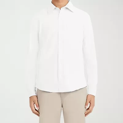 IZOD Mens Long Sleeve Regular Fit Button-Down Shirt