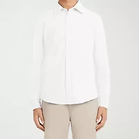 IZOD Mens Long Sleeve Regular Fit Button-Down Shirt