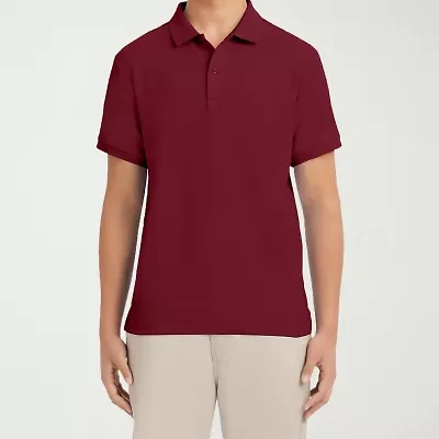 IZOD Pique Mens Regular Fit Short Sleeve Polo Shirt