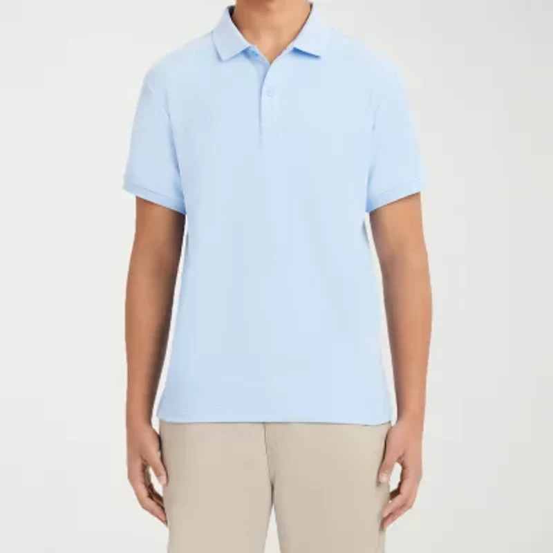 IZOD Mens Regular Fit Short Sleeve Polo Shirt