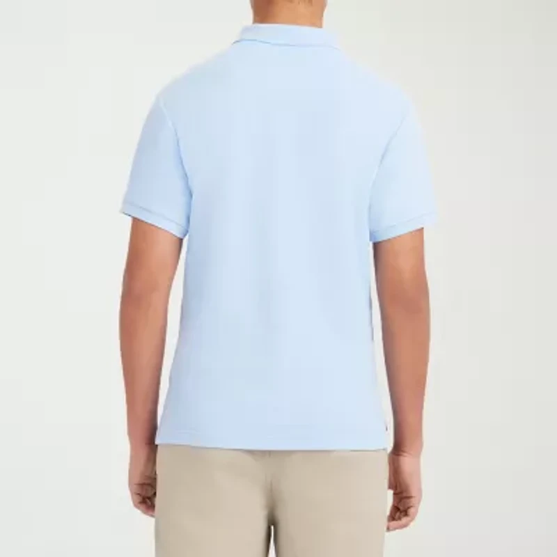 IZOD Mens Regular Fit Short Sleeve Polo Shirt
