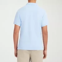 IZOD Mens Regular Fit Short Sleeve Polo Shirt