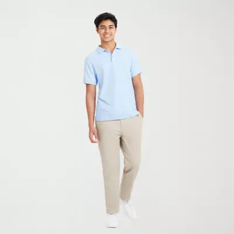 IZOD Mens Regular Fit Short Sleeve Polo Shirt