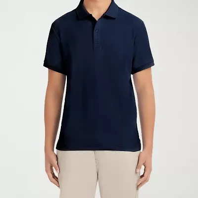 IZOD Mens Regular Fit Short Sleeve Polo Shirt