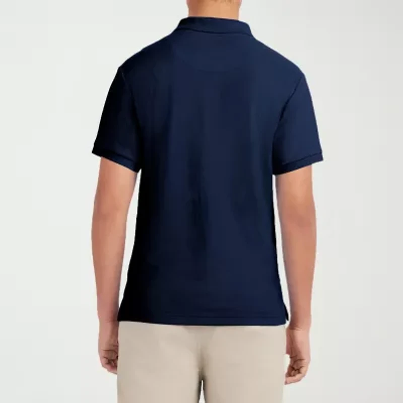 IZOD Mens Regular Fit Short Sleeve Polo Shirt