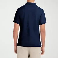 IZOD Mens Regular Fit Short Sleeve Polo Shirt