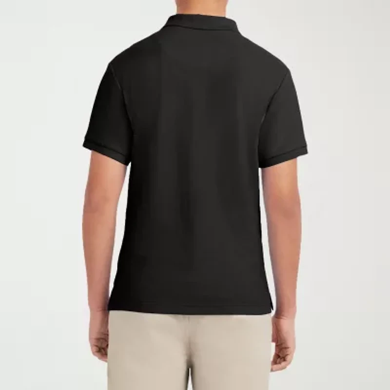 IZOD Mens Regular Fit Short Sleeve Polo Shirt
