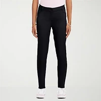 IZOD Womens Juniors Straight Flat Front Pant