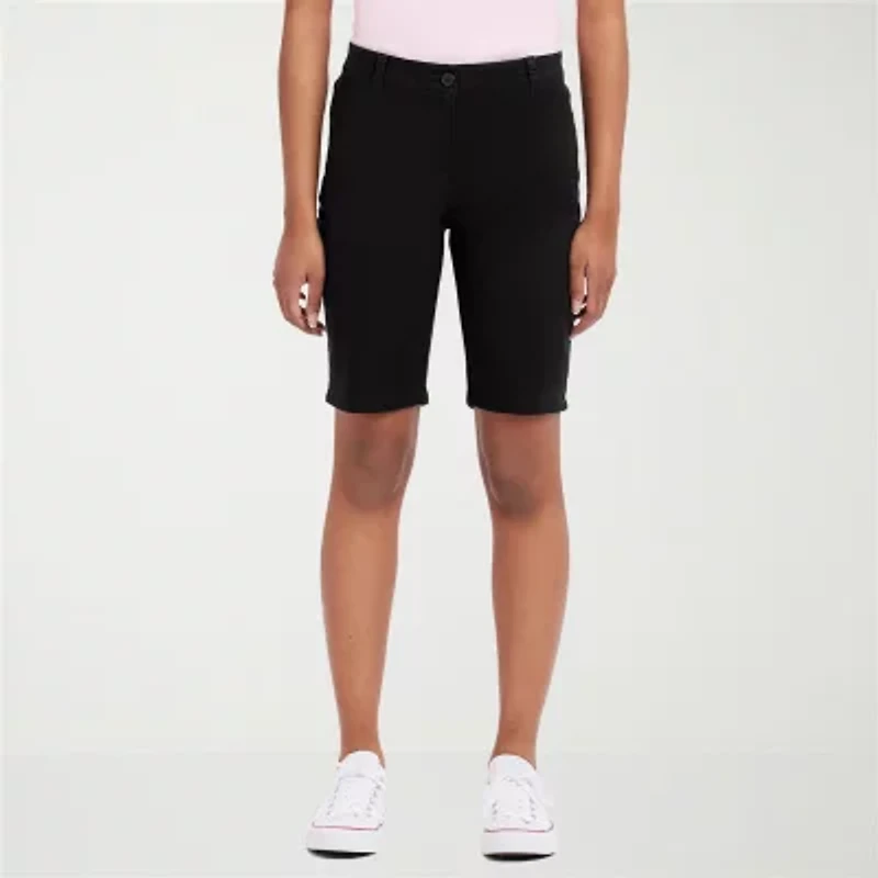 IZOD Womens Juniors Bermuda Short