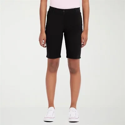IZOD Womens Juniors Bermuda Short