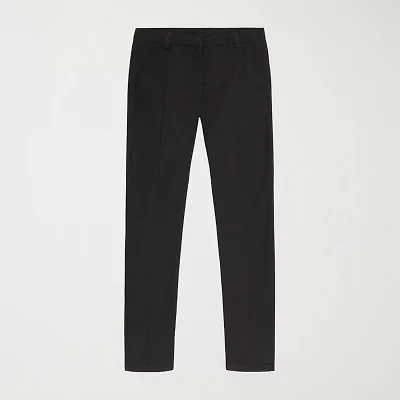 IZOD Womens Straight Flat Front Pant