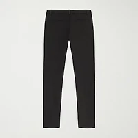 IZOD Womens Straight Flat Front Pant