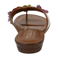 Italian Shoemakers Womens Chantol Flat Sandals